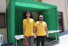 گزارش تصویری اولین روز برگزاری موکب به مناسبت هفته کرامت  